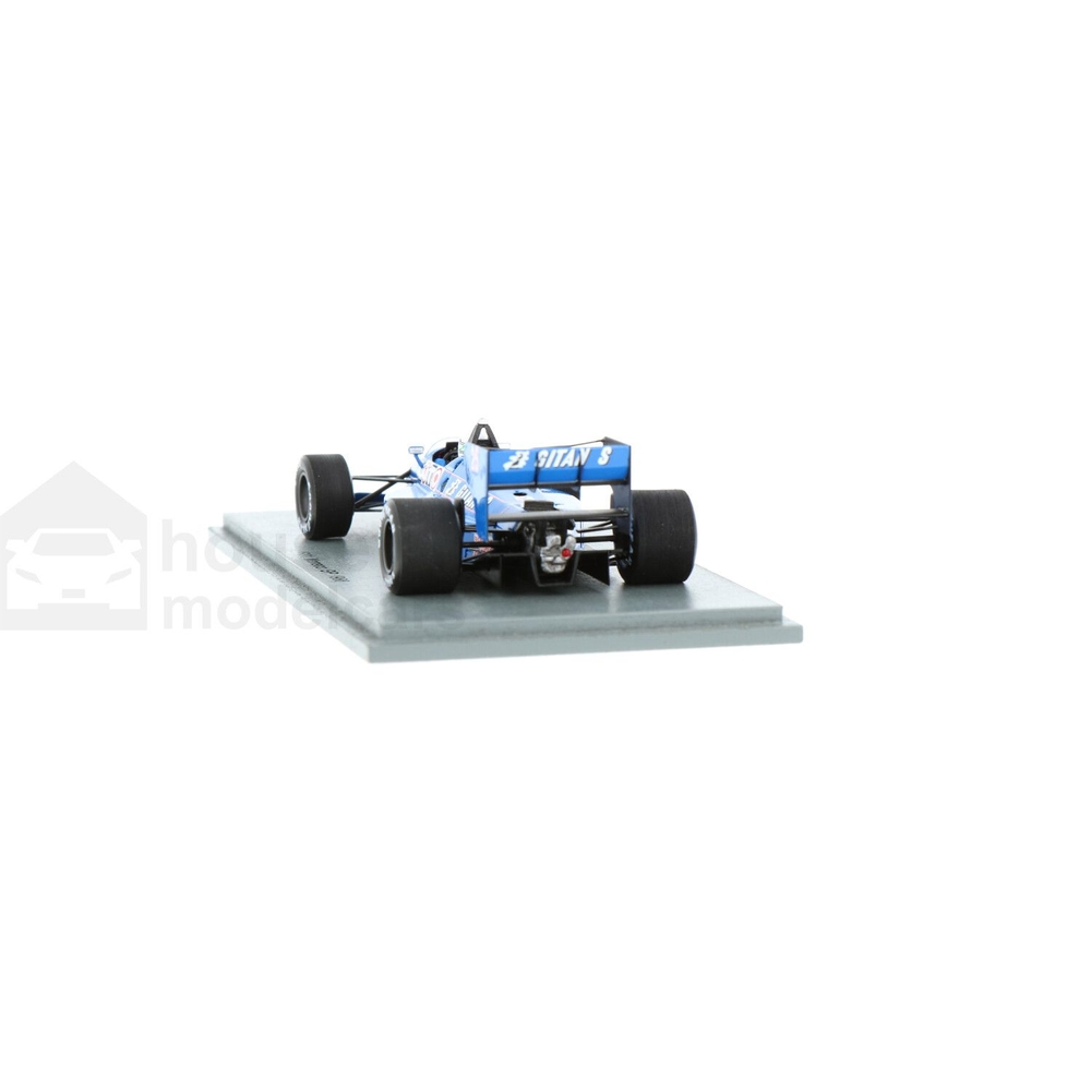 Miniature Spark Ligier JS31 F1 Monaco 1988 - échelle 1/43 - Neuve
