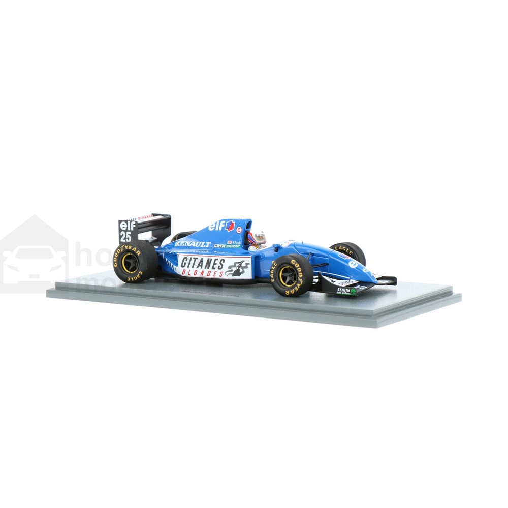 Miniature Ligier JS39B De Johnny Herbert, GP Europe 1994 – Minichamps 1/43