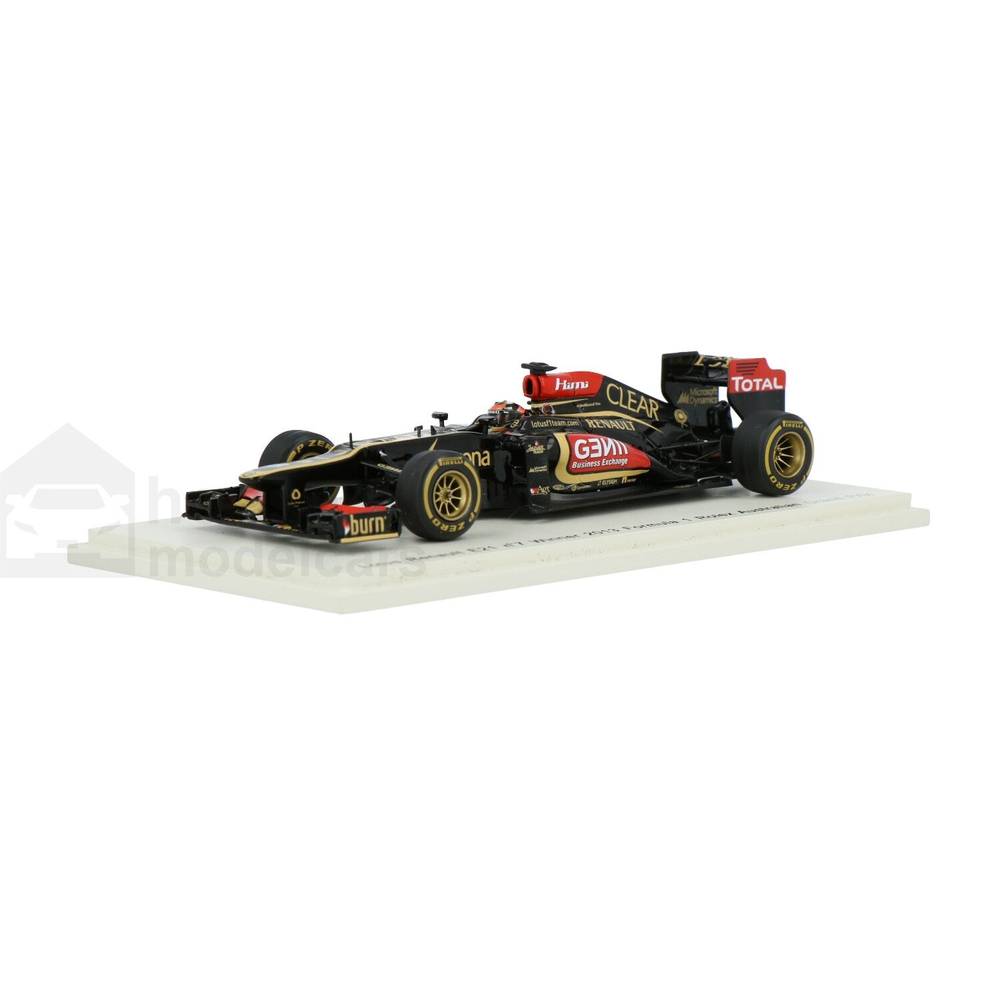 Lotus E21 | House of Modelcars