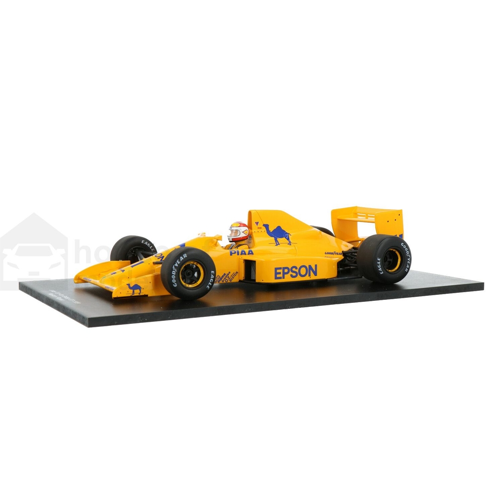 スパーク SPARK ロータス LOTUS 101 Yahoo!オークション - Spark 1/43 ROMU特注 Lotus 101 Judd S