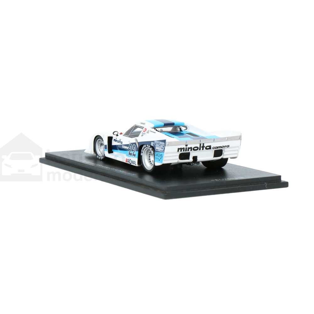 美品 スパーク 1/43 Lotus Europa Turbo Gr.5 1000km Nurburgring 1979