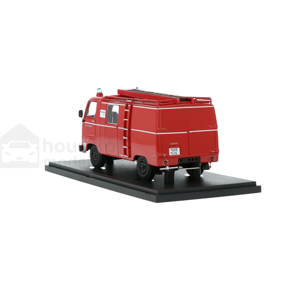 ★未使用★1/43 auto cult Magirus Faun F24 LF8 AutoCult 1:43 Magirus Faun F24 LF8 Feuerwehr rot 12000