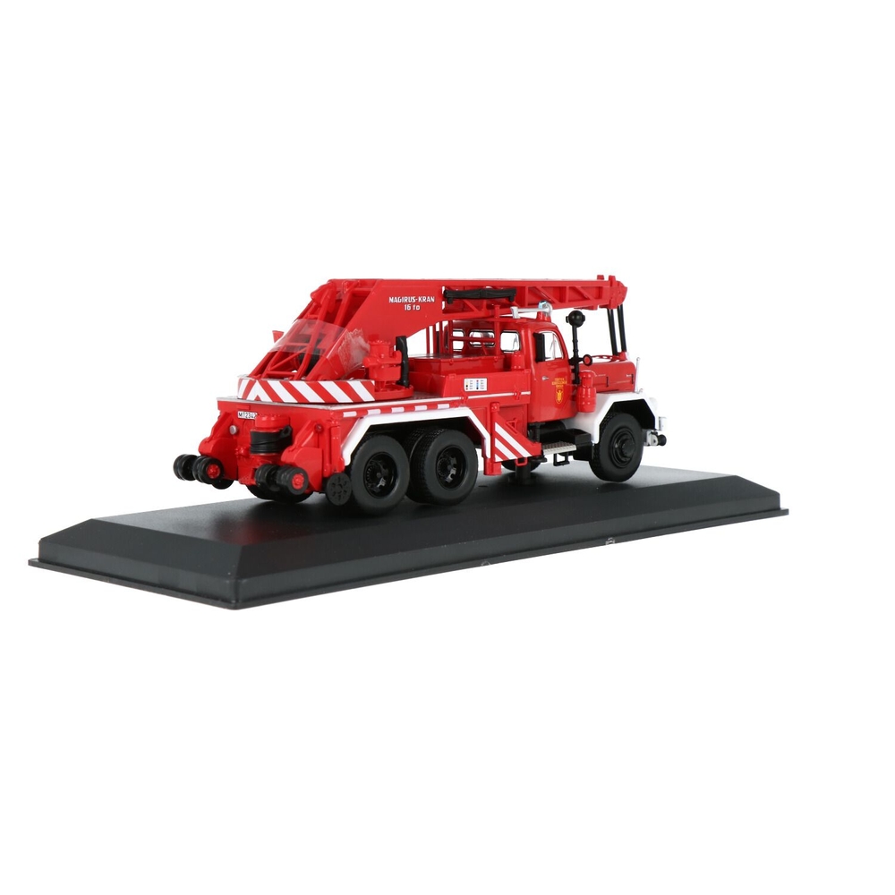 Magirus Deutz Uranus KW 16 Feuerwehr München | House of Modelcars