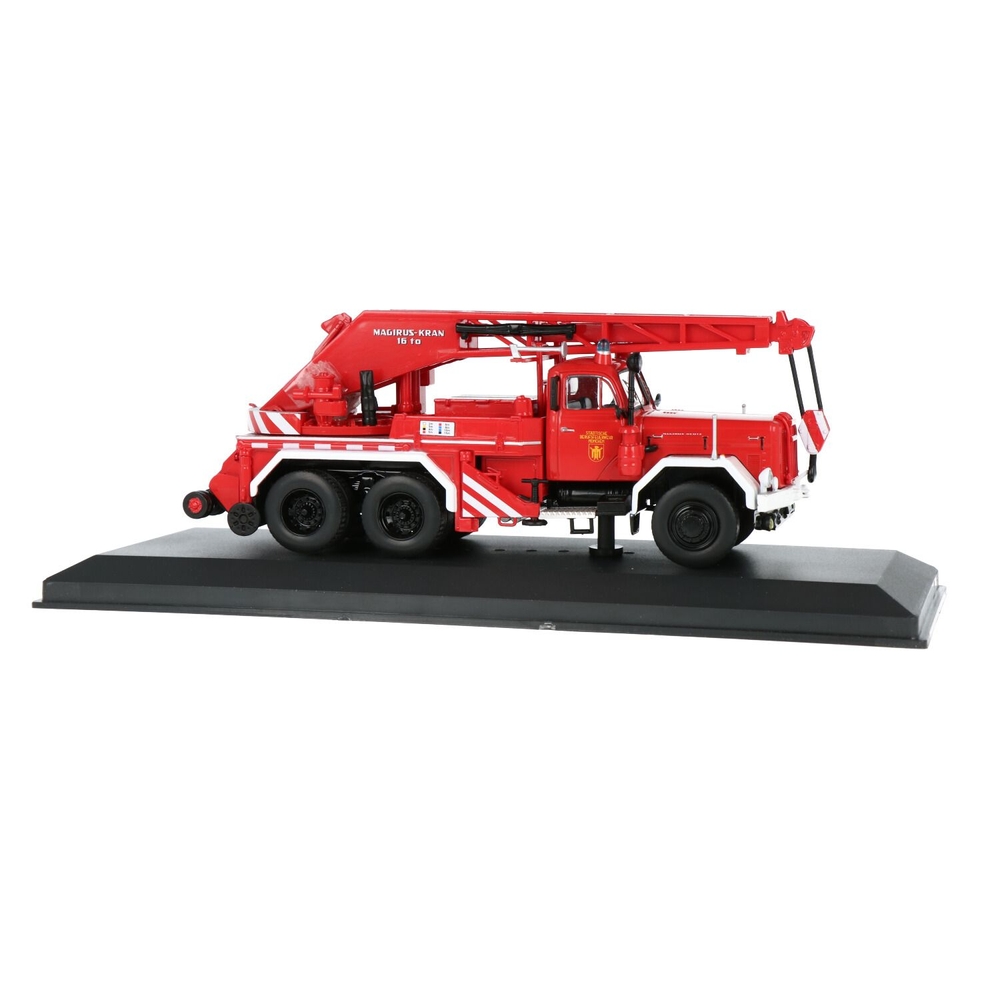 Magirus Deutz Uranus KW 16 Feuerwehr München | House of Modelcars