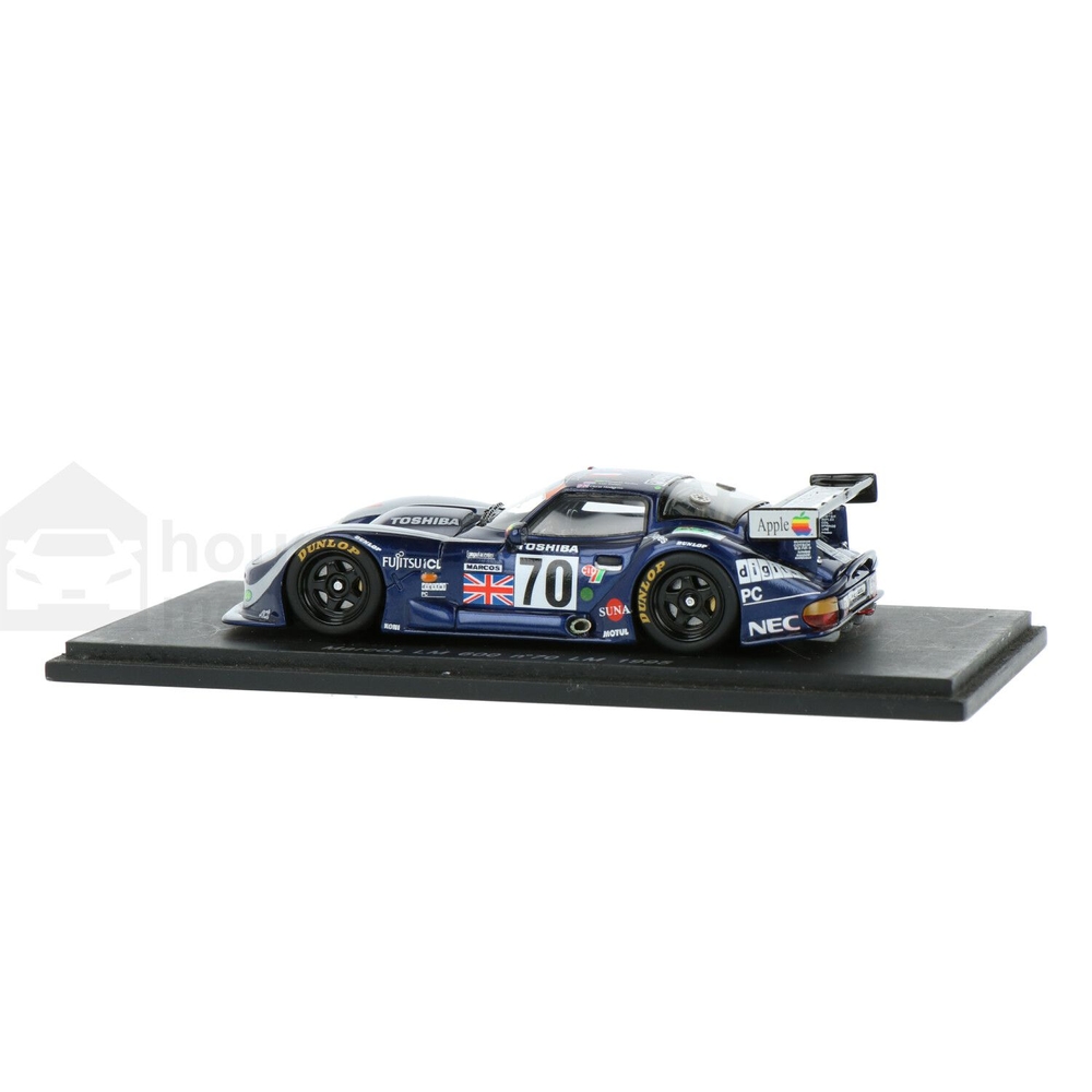 ミニカー 1/43 Marcos LM 600 Road car 1995 1/43 スパーク S0782 マーコス Marcos LM 600 LM 1995 #71, Boost Gear