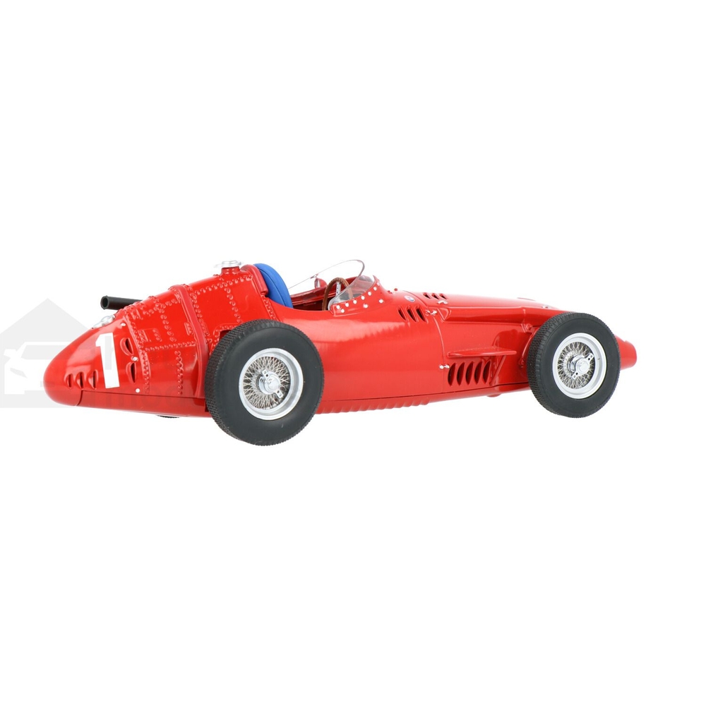 FIGURINE 1/18 FANGIO DRIVING MASERATI 250 F VROOM FOR CMR