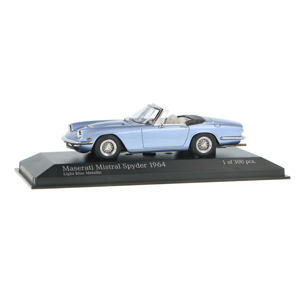 Maserati Mistral Spider Cabriolet | House of Modelcars