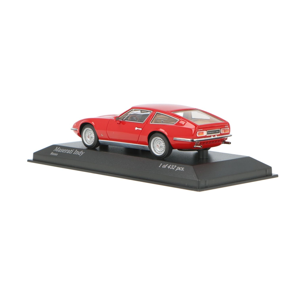 A very special Maserati Indy 4700 from 1971