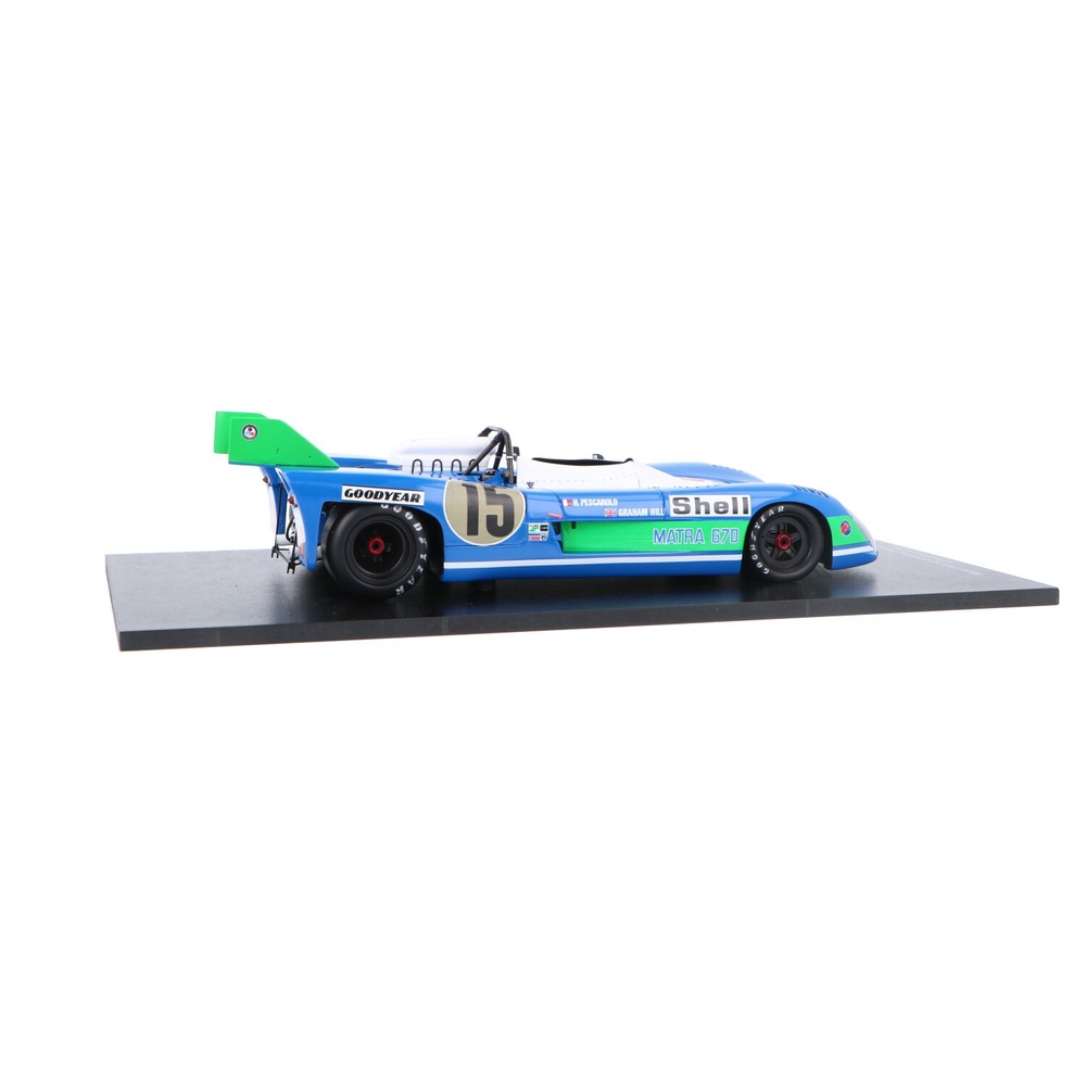 IXO 1/43 – PORSCHE 936 – Ganador Le Mans 1977 - Little Bolide