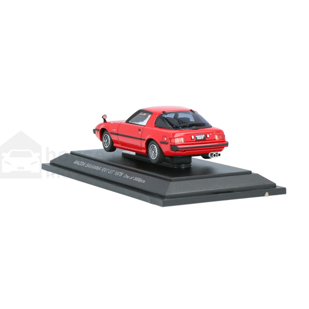ハイストーリー 1/43 サバンナ RX-7 1989 ハイストーリー 1/43 マツダ サバンナ RX-7 GT-X 1989