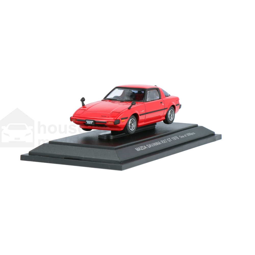 ミニカー Hi-Story 1/43 MAZDA SAVANNA RX-7 Hi-Story 1⁄43 MAZDA Savanna RX-7 Turbo SE-limited 1984 ハイ