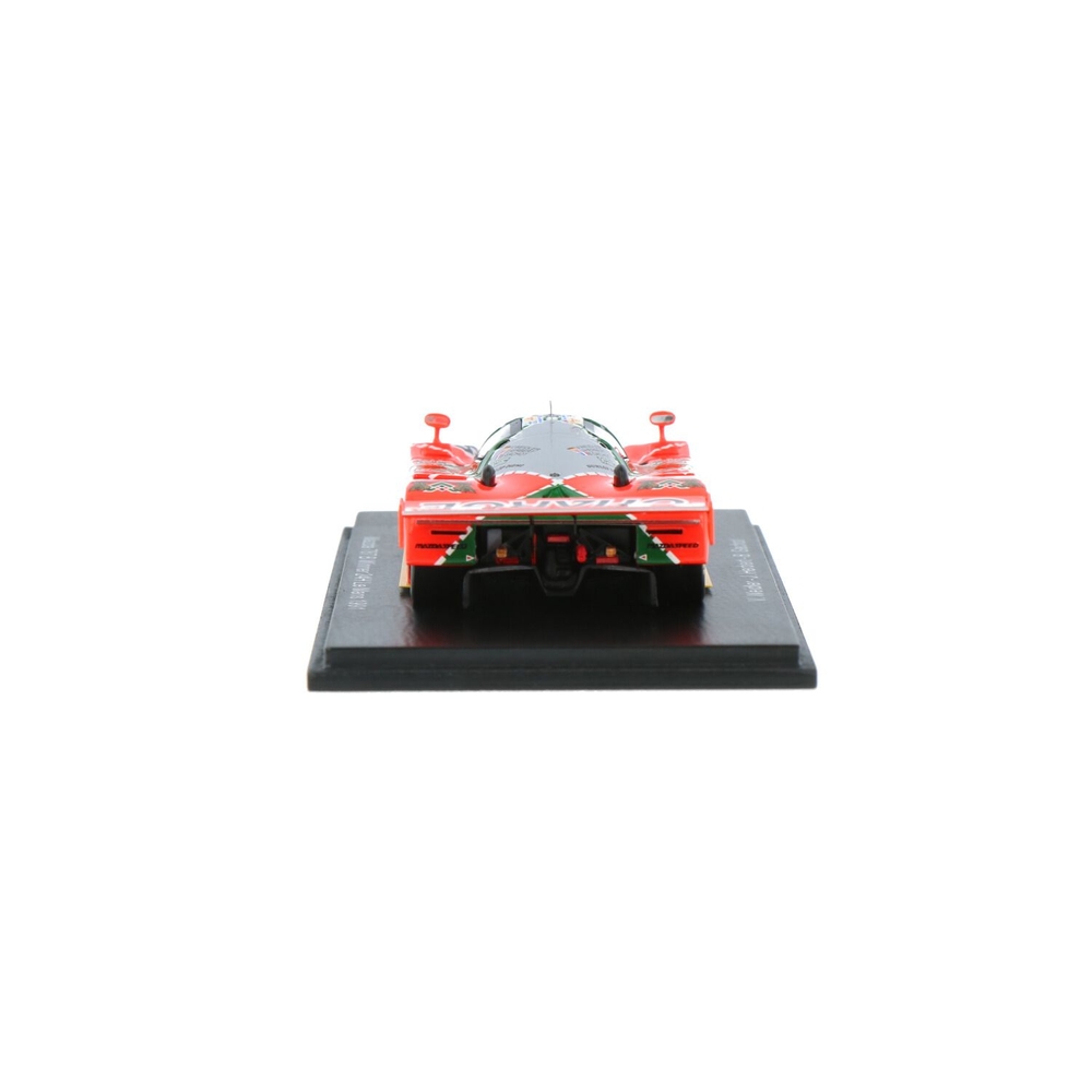 Modellino Auto Mazda 787B Le Mans 1991 In Scala 1/43, Die-cast Hachette, Nuovo.