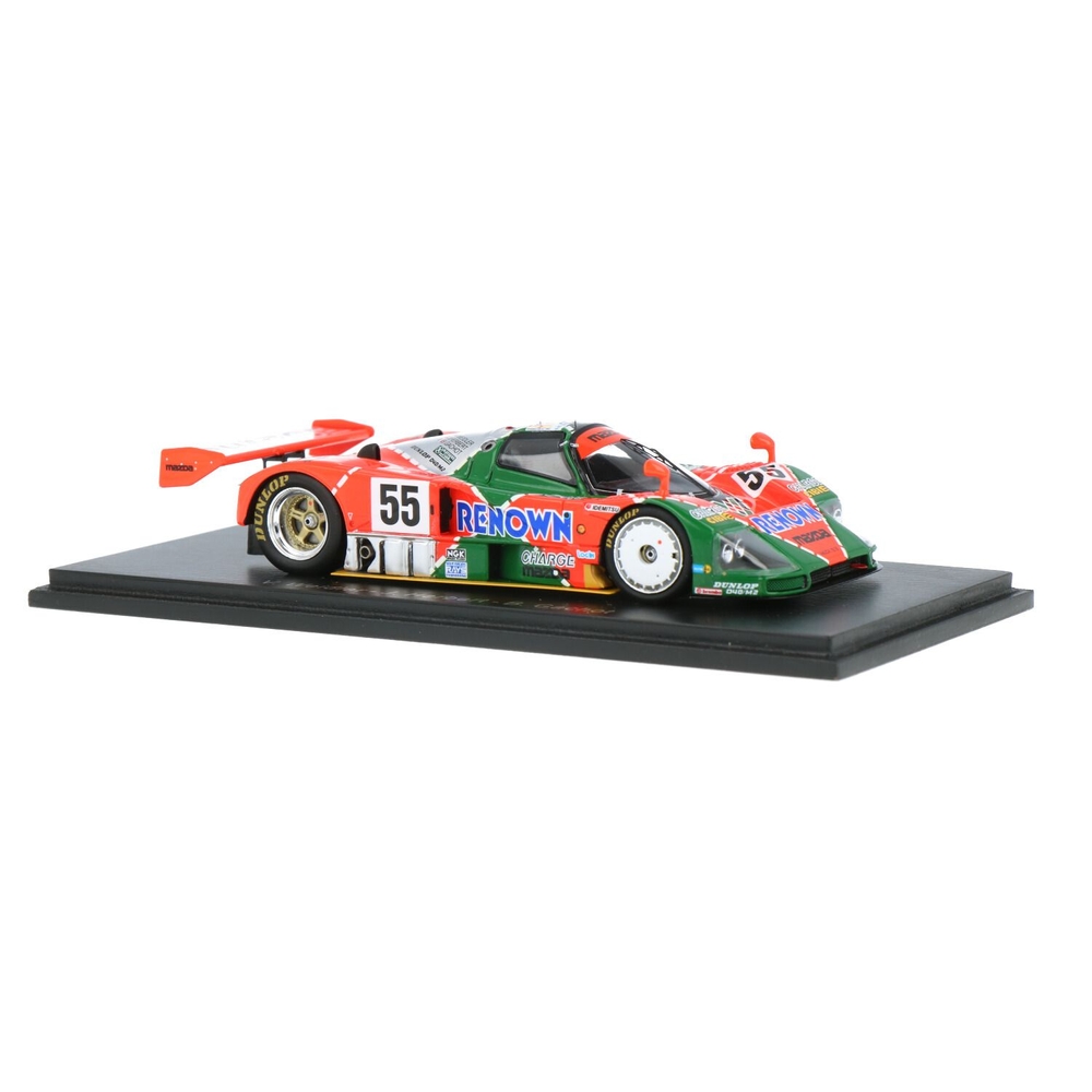 Mazda 787B #55 1991 24h Le Mans Winner Collectors Edition