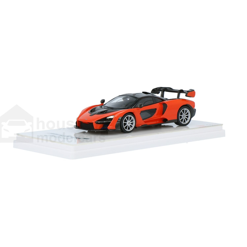 Rare Dealer Exclusive TSM 1 18 McLaren Senna Victory Gray
