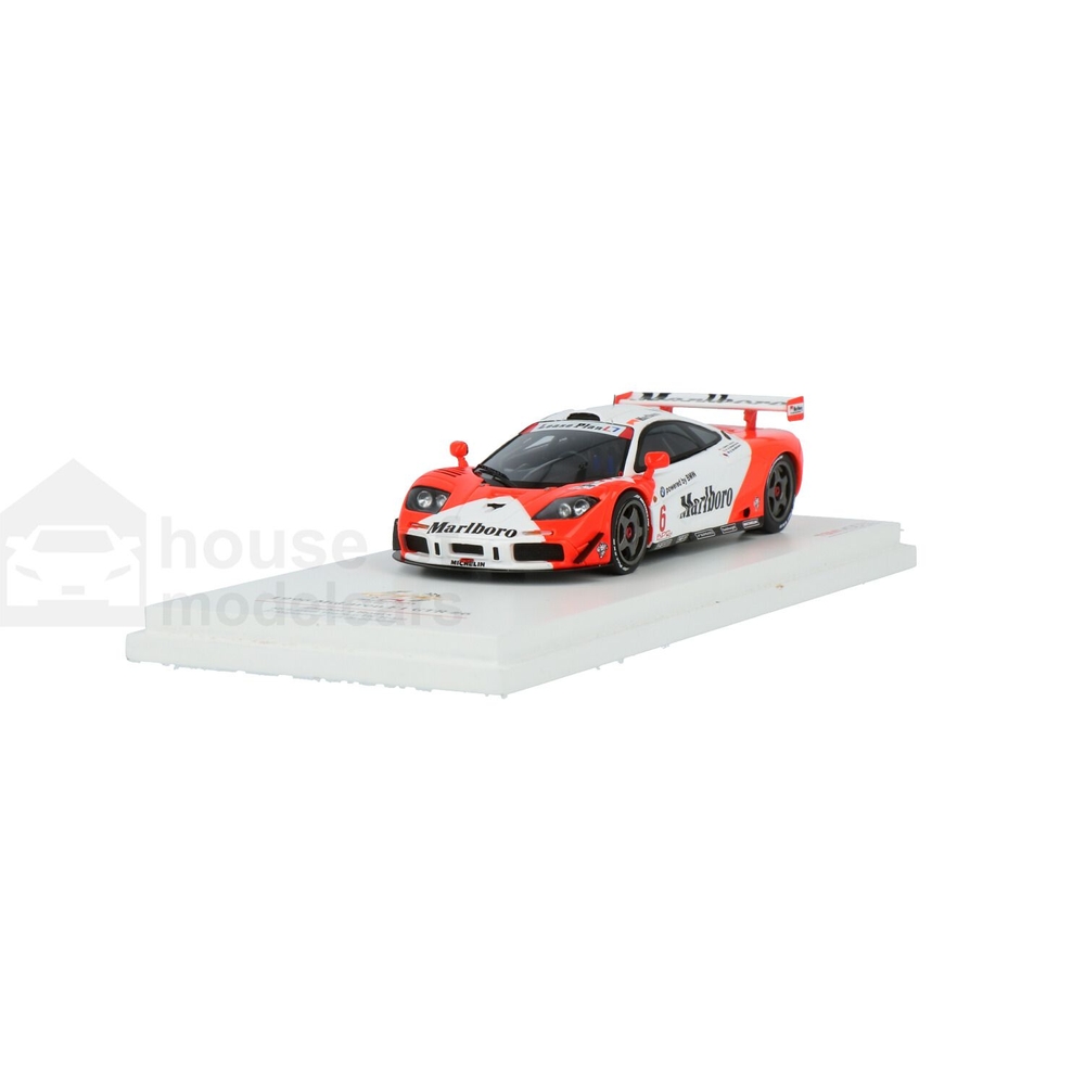 Decals 1/43 Carpena McLaren F1 GTR #6 Zhuhai 1996 &ndash; Marlboro &ndash; DCC15 Usato