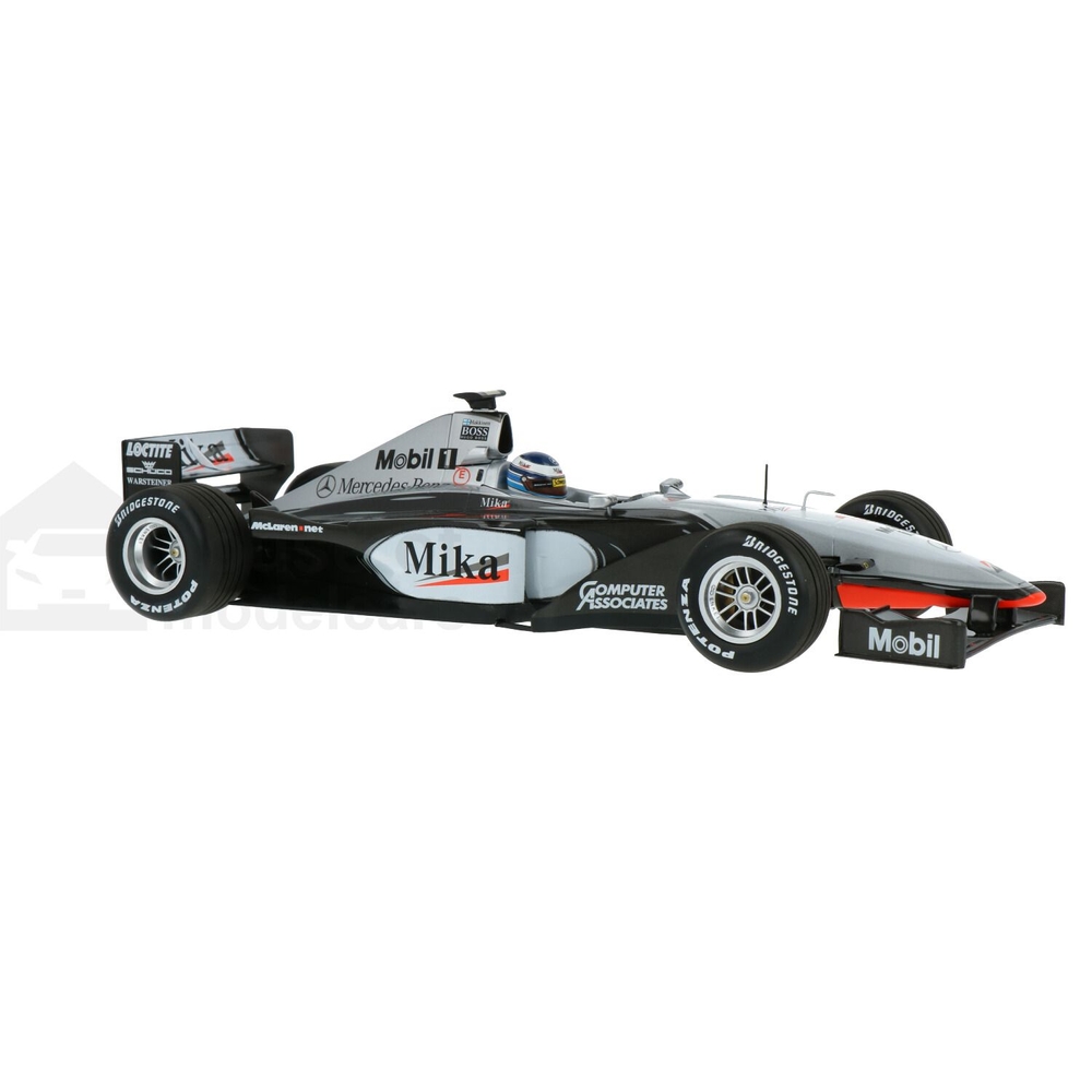 ミニチャンプス  1/18 McLAREN MP4/14 クルザード PMA Minichamps 1:18 M. Hakkinen McLaren MP4/14 world champion