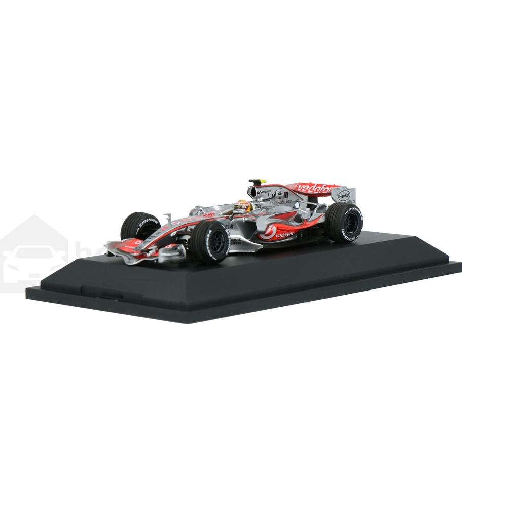 未開封】ミニチャンプス McLAREN MP4-22 L.HAMILTON