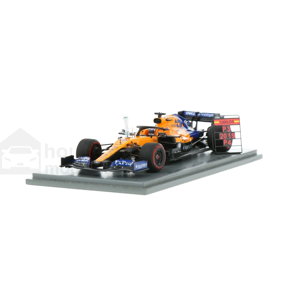 スパーク SPARK マクラーレン Mclaren MCL34 SPARK 1:43 McLAREN MCL34 LANDO NORRIS ITALIAN GP 2019