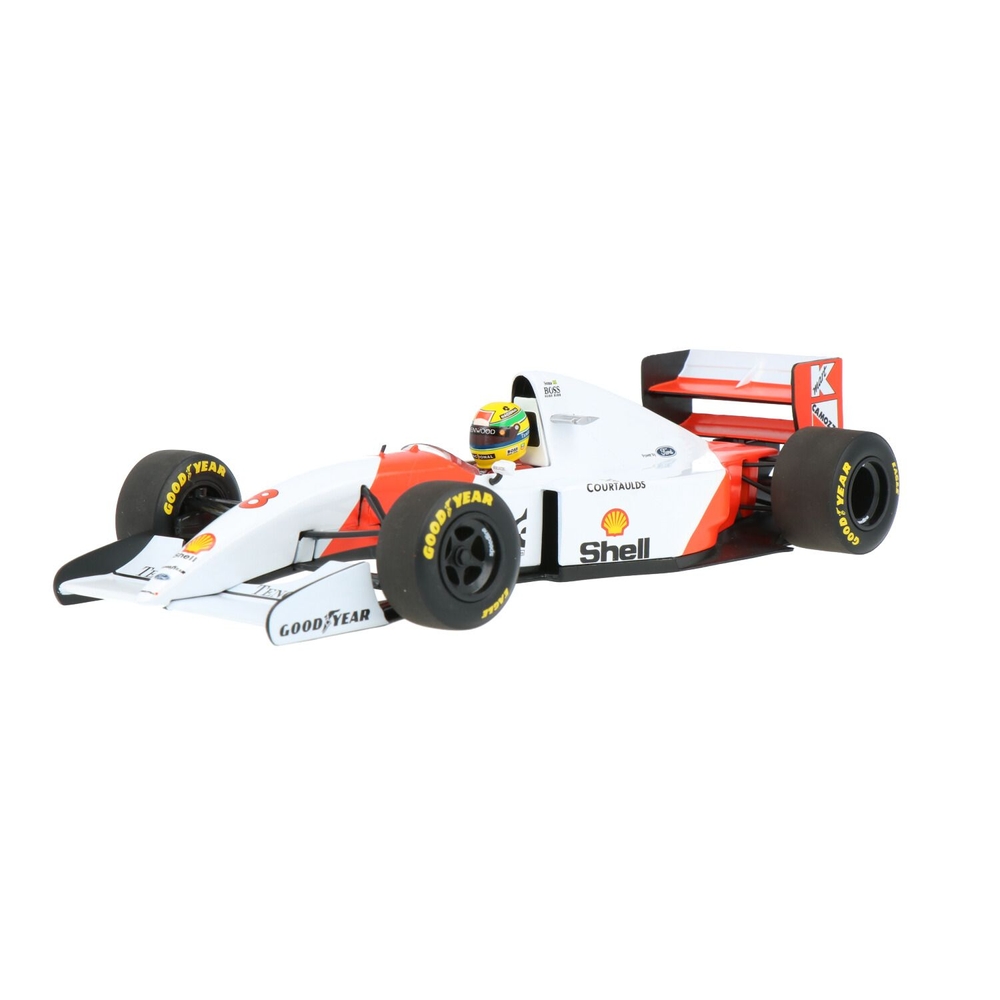 ミニカー Marlboro McLaren MP4/8 FORD HB D7 1/18 Minichamps - 1:18