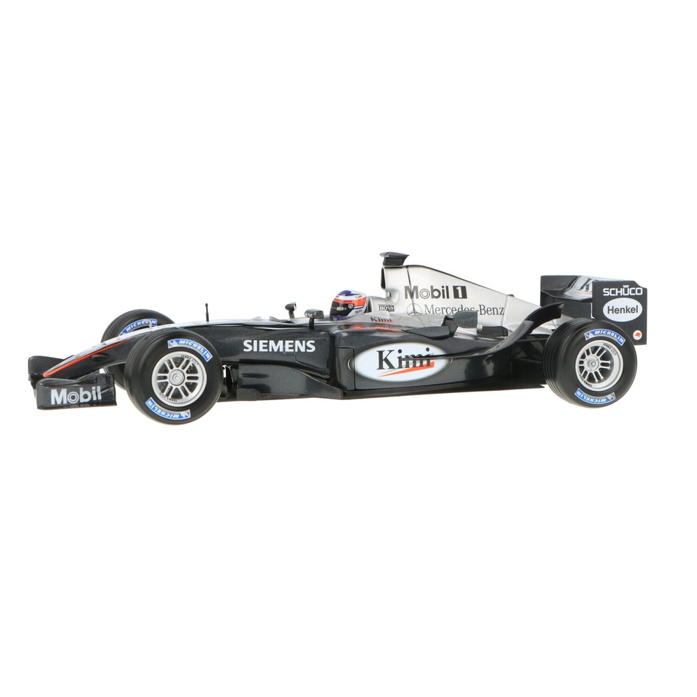MINICHAMPS McLaren MP4-19 Kimi Räikkönen Minichamps - 1:18 McLaren Mercedes MP4/19 - #6 Kimi