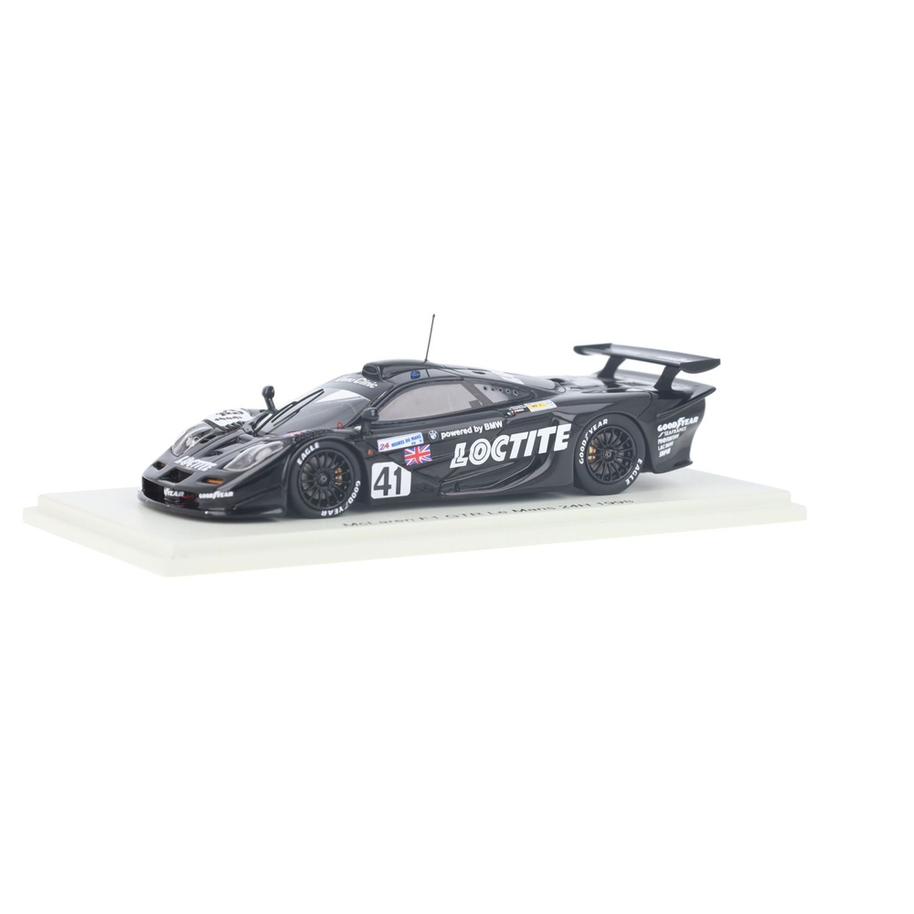 Mini GT 1:64 McLaren F1 GTR #33 1996 Le Mans 24Hr GULF – Blue MGT00723 – CarBro MC