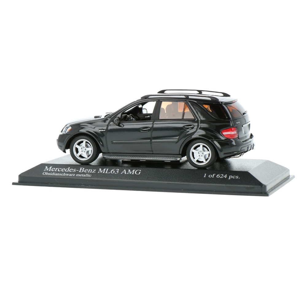 ミニカー MINICHAMPS Mercedes-Benz ML63 AMG Mercedes-Benz ML63 AMG | House of Modelcars