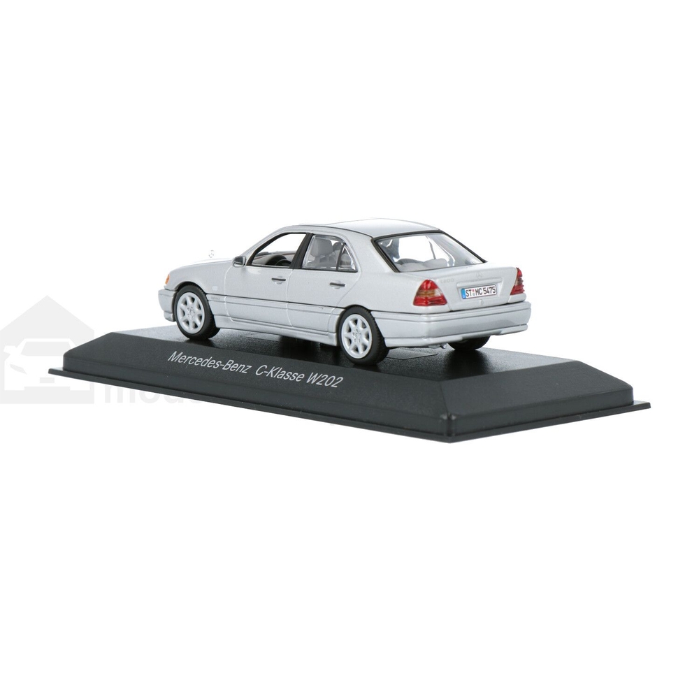 Mercedes-Benz C43 AMG (W202) ミニカー 1/43 RARE MERCEDES-BENZ C43 AMG W202 1997 SPARK S1040 NO