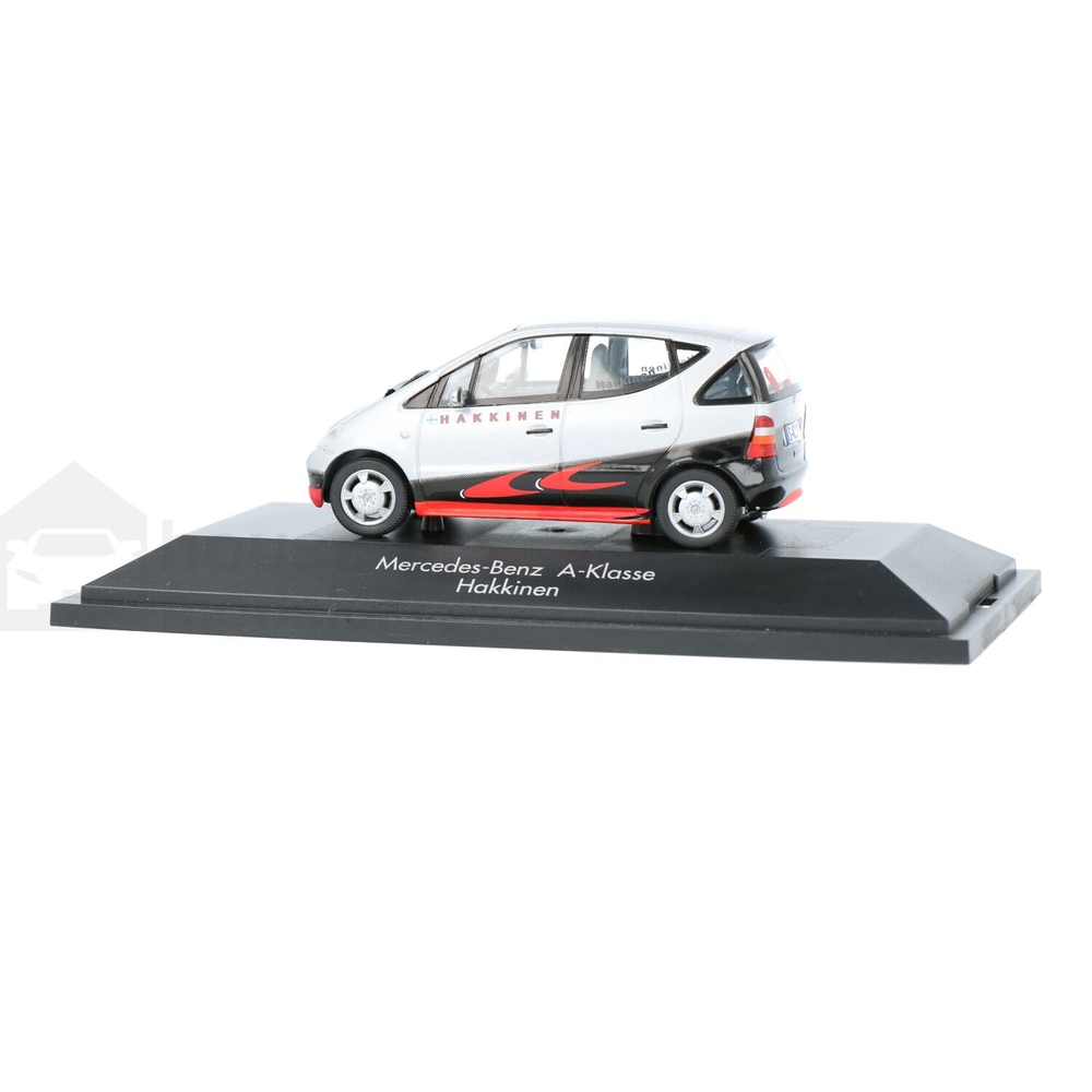 1/18ミニカーMercedes-Benz A-Class Mハッキネン仕様 Mercedes-Benz A-Klasse | House of Modelcars