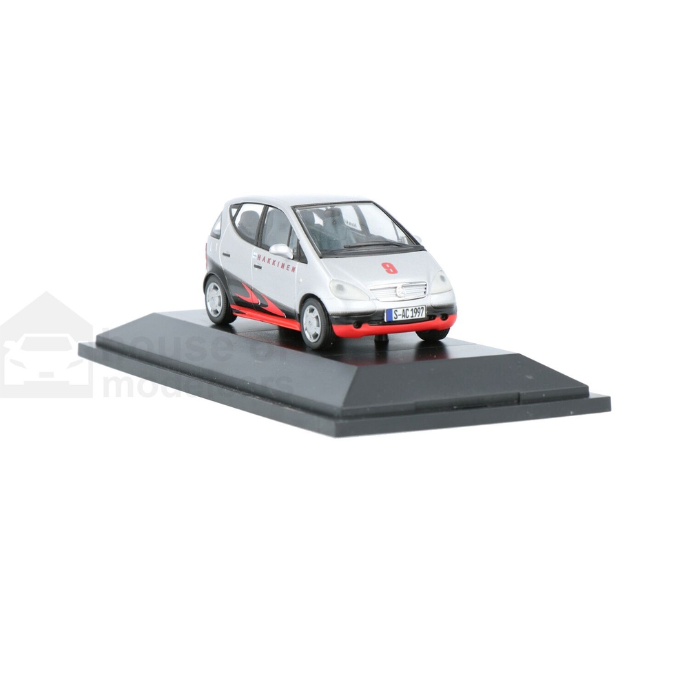 1/18ミニカーMercedes-Benz A-Class Mハッキネン仕様 Mercedes-Benz A-Klasse | House of Modelcars