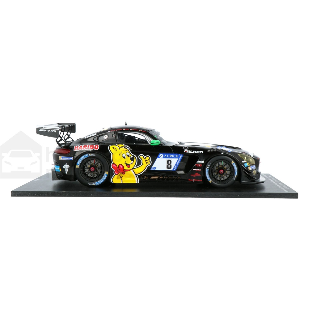 1/18 Spark AMG GT3 HARIBO ニュルブルクリンク 純正 Mercedes-Benz AMG GT3 | House of Modelcars