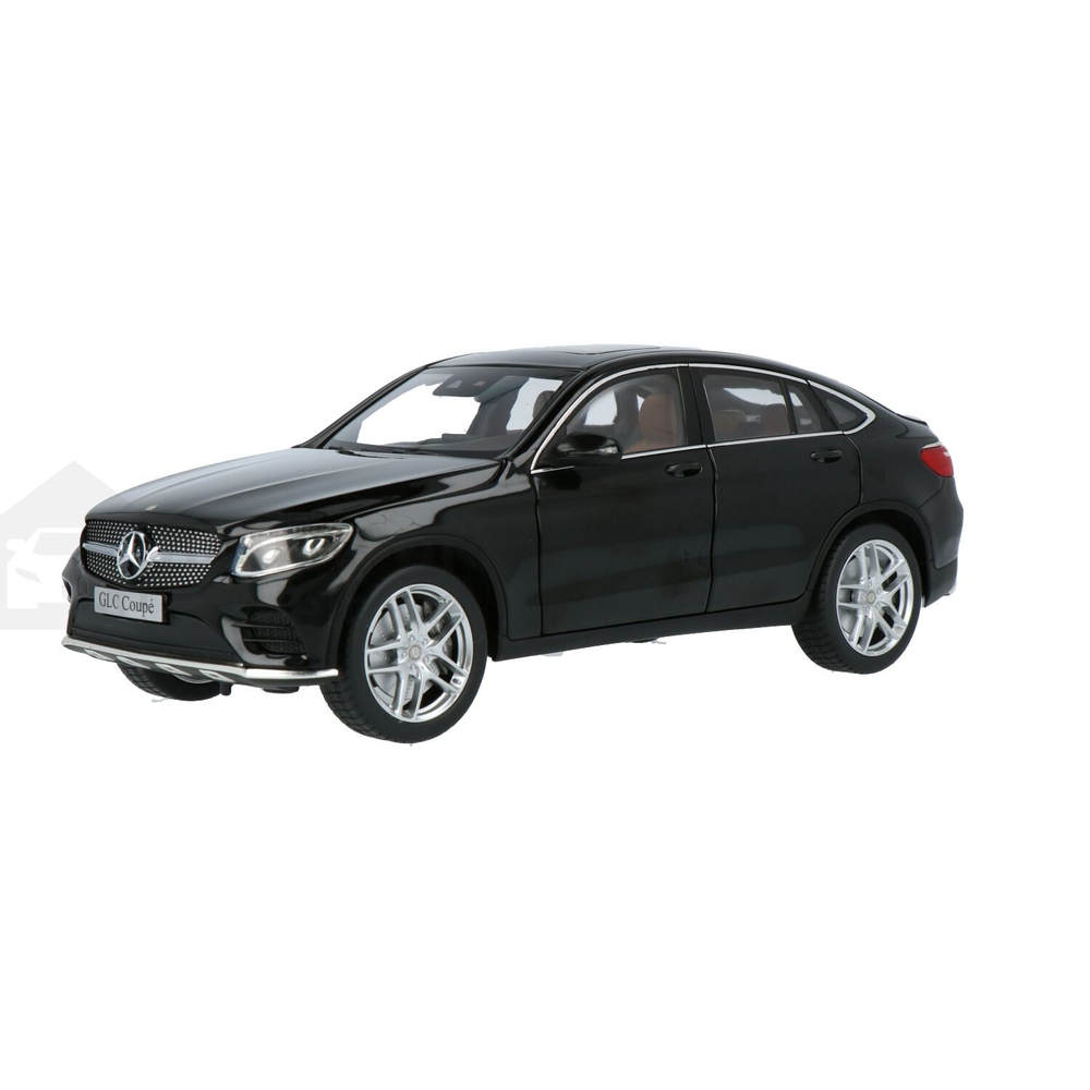 302-014 iScale 1/18 メルセデスベンツ GLC ブラック 1/18 Iscale Mercedes Benz GLC 2024 X254 Black Diecast Model