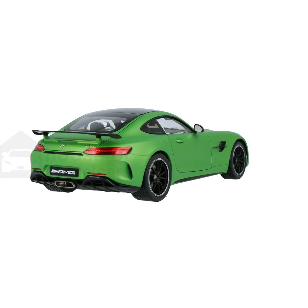 Miniature Mercedes AMG GT 1/18 Almost Real R  C190  2017 Rote Sau Avec Zusatzscheinwerfern No 50 Gumball 3000