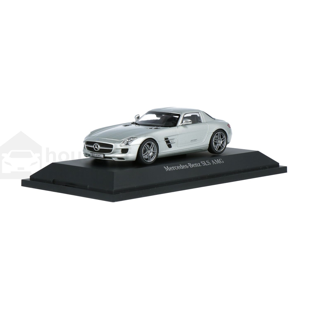 ミニカー 1/43 Mercedes-Benz SLS AMG /Schuco 1/43 Mercedes-Benz SLS AMG Gran Turismo 5 PS3 Orange Schuco