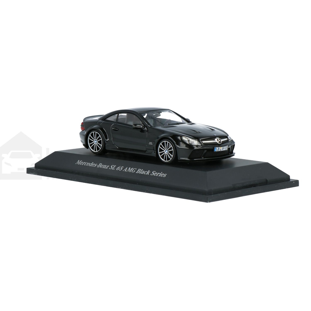 Mercedes-Benz SL 65 AMG Black Series | House of Modelcars