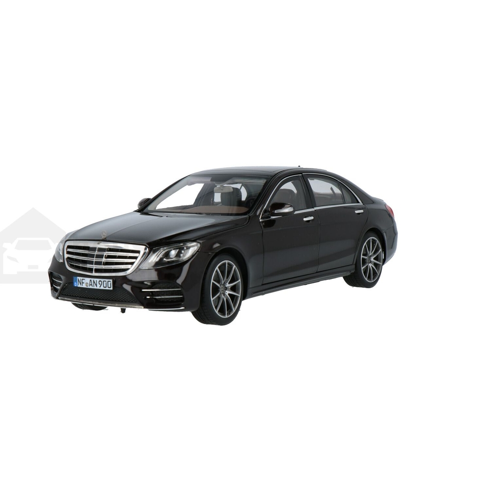 Miniature Norev Mercedes Classe S 2017 - échelle 1/18 (occasion)