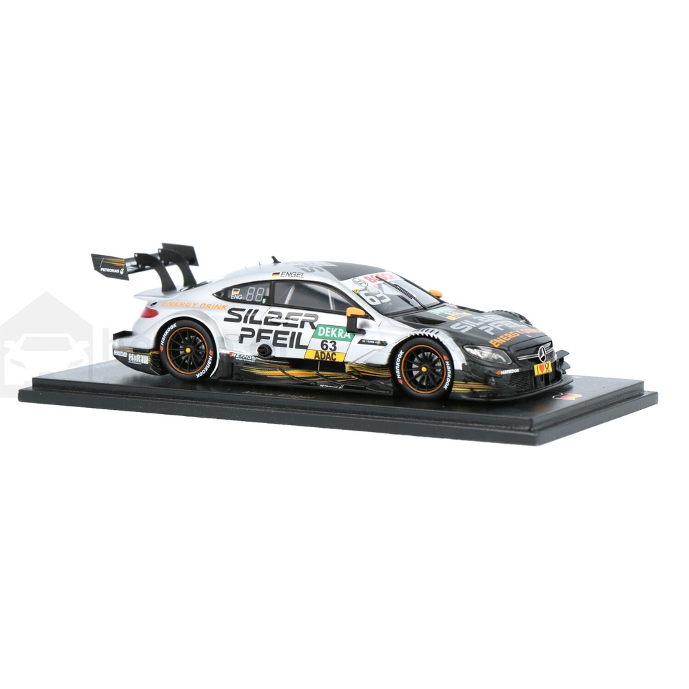 ミニカー SparkModels Mercedes-AMG C 63 DTM 2017 SparkModels Mercedes-AMG C 63 DTM 2017