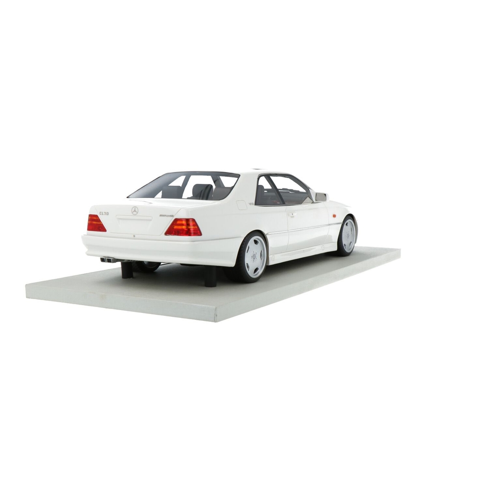 Mercedes-Benz CL600 7.0 V12 Coupé | House of Modelcars