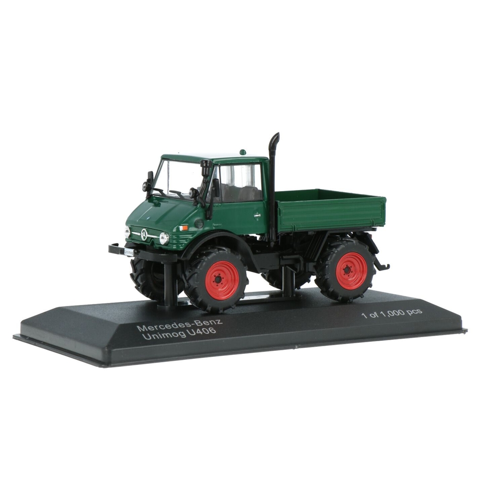 Mercedes-Benz Unimog U406 | House of Modelcars