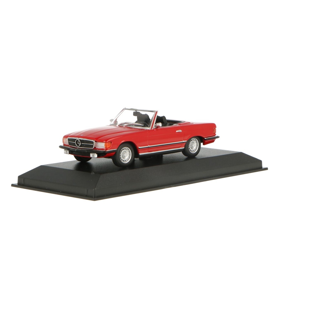 Mercedes 350 SL Cabriolet - Minichamps 1/43 - Miniature Collection (occasion)