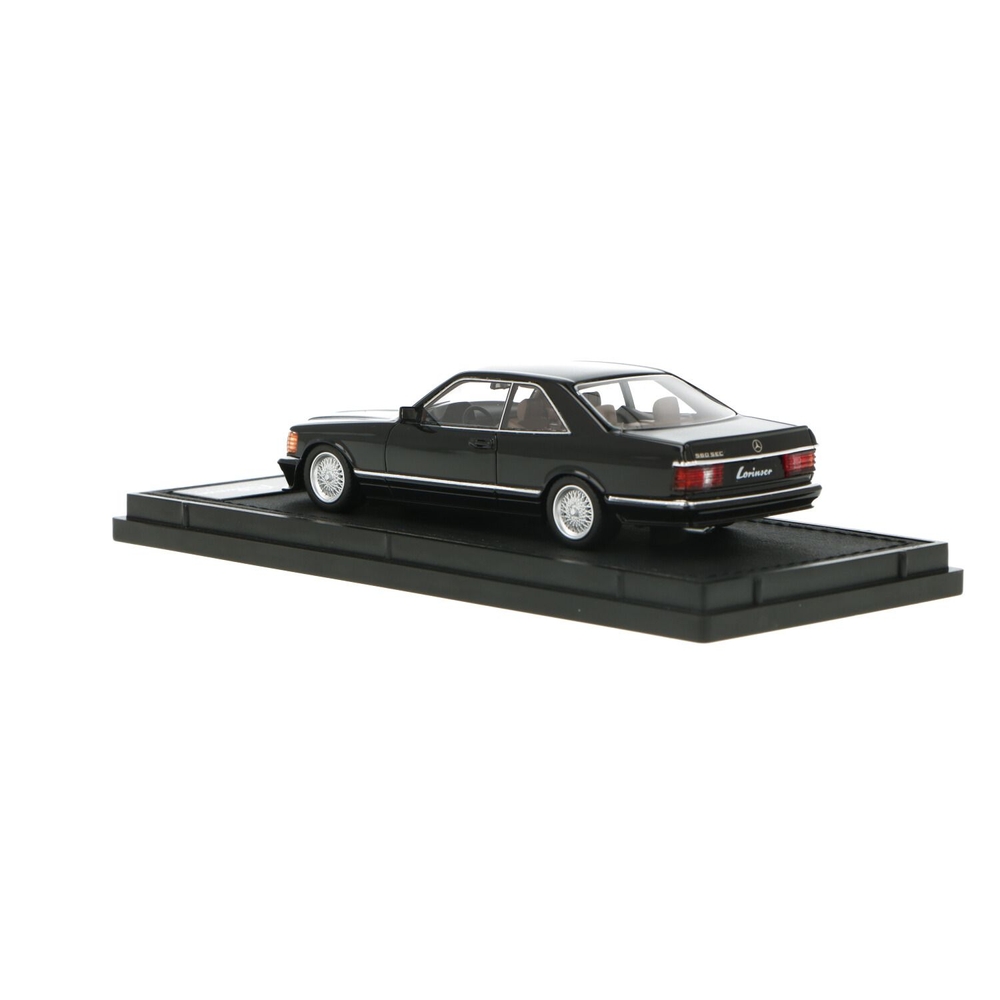 Amazon.co.jp: △超希少！560SEC！銀！限定品！Top Marques 1/43