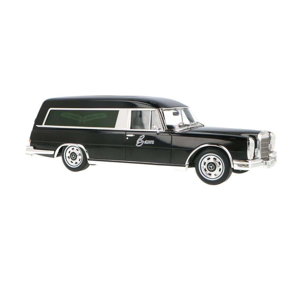 じ*ん様 1/18 シュコー Schuco メルセデスベンツ 600 霊柩車 メルセデス・ベンツ 600 霊柩車 (ミニカー) - ホビーサーチ ミニカー