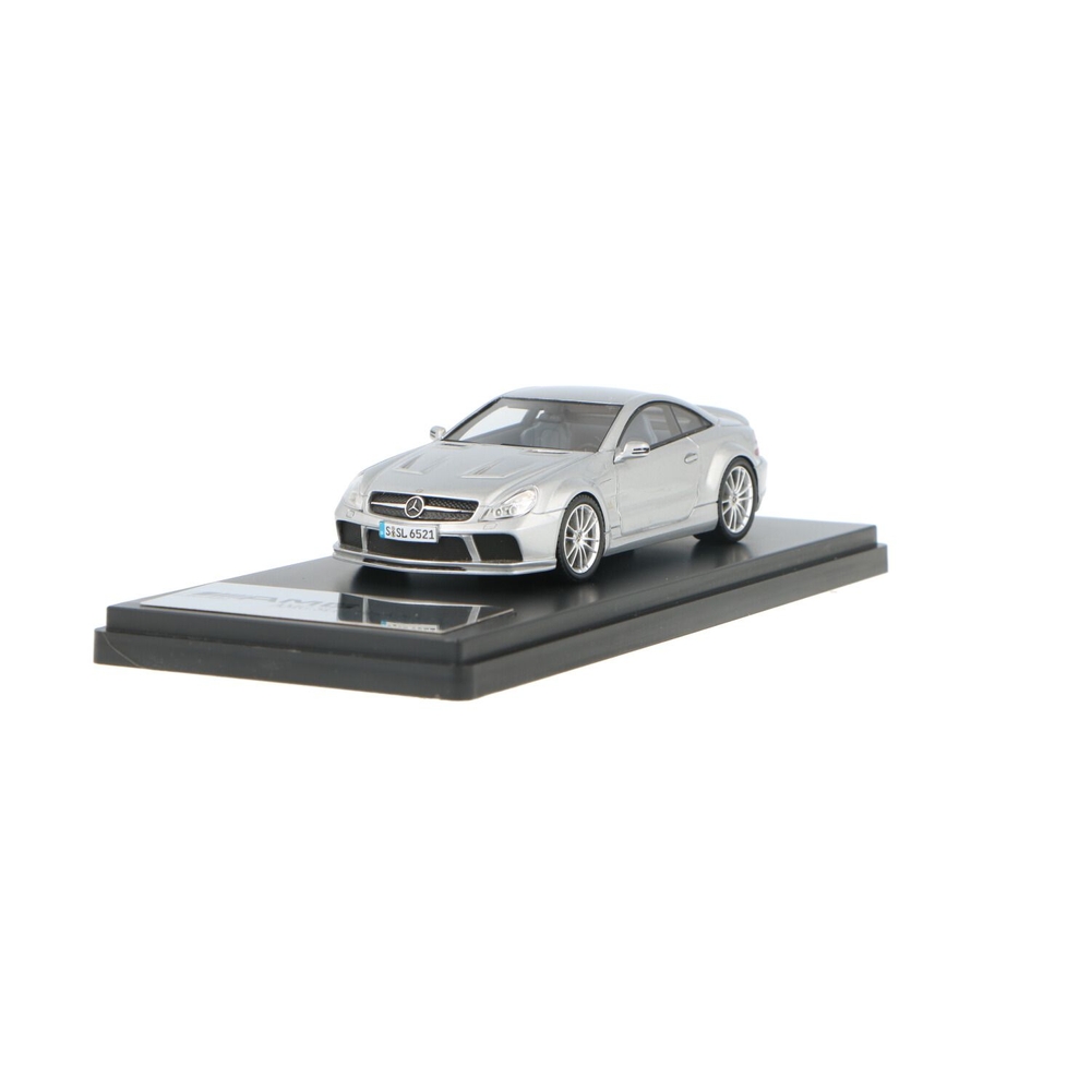 ミニカー Mercedes-Benz SL65 AMG Black Series1/18 Mercedes SL65 AMG Black Series (R230) Grey 1/18 Diecast Model Car