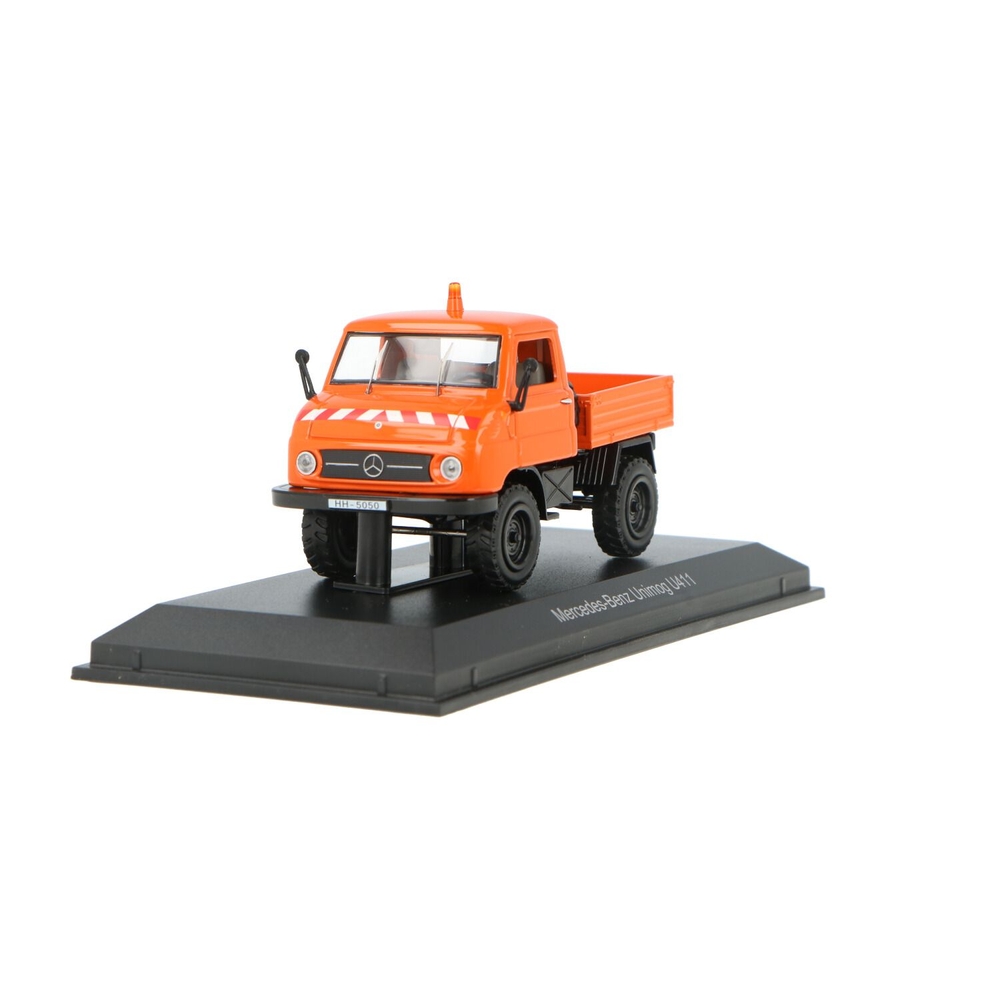 Norev 1:43 Mercedes Benz Unimog U5000 Feu 351167 modèle voiture 351167