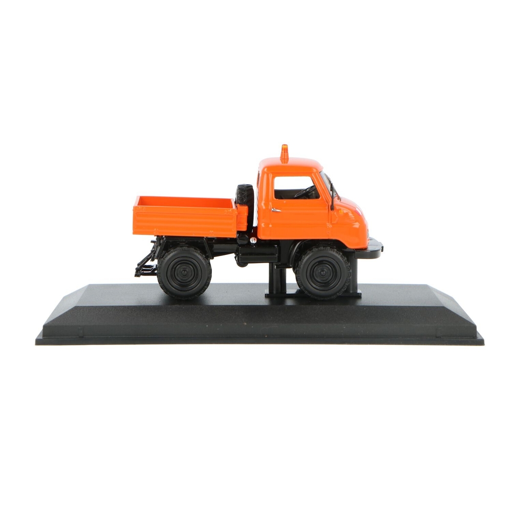 NOREV Mercedes Benz Unimog U411 DDE Orange 1/43 - Miniature Collection