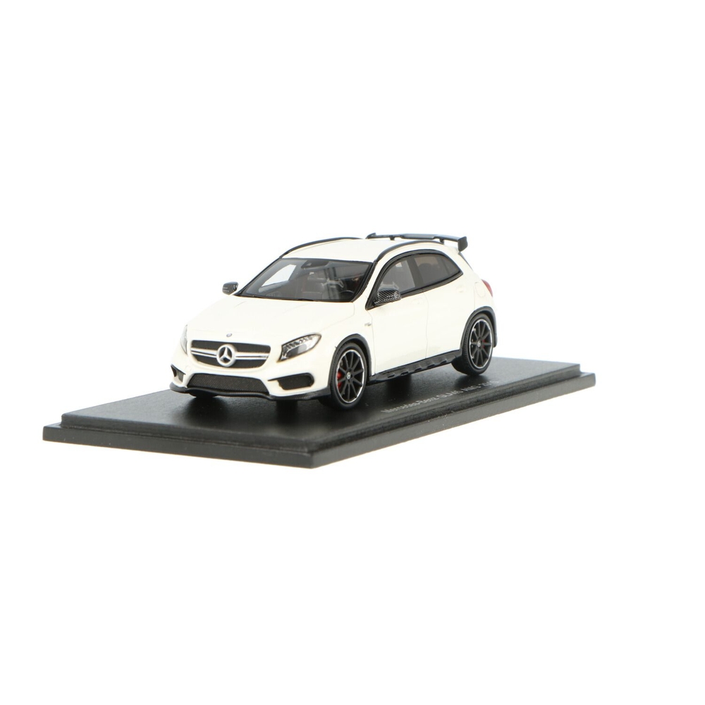 Modèle Réduit 1:43 Spark - Mercedes-Benz GLA 45 AMG 2016 Bleu Clair Métallisé, Neuf En Boîte
