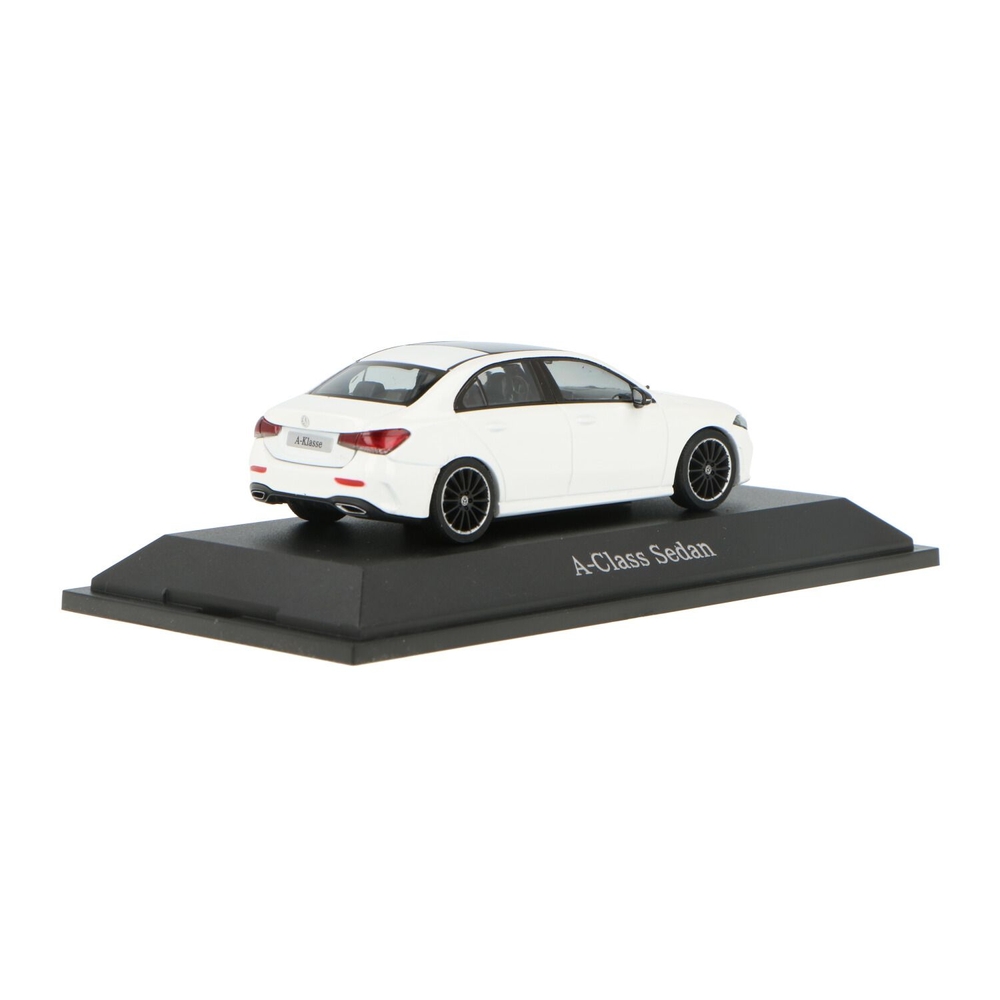 Mercedes-Benz A-Klasse Limousine 1/43 白 Herpa 1:43 Mercedes-Benz A-Class limousine (V177) polar