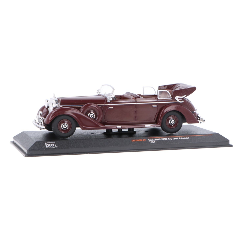 Mercedes-Benz 770K Cabriolet | House of Modelcars