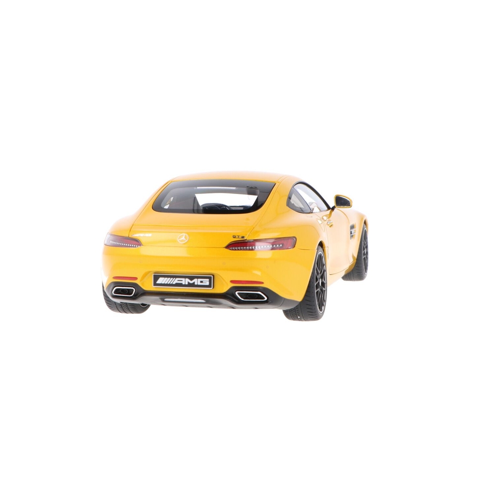 ベンツ別注Mercedes-AMG GT S イエロー 未開封 1/18スケール 【公式通販】