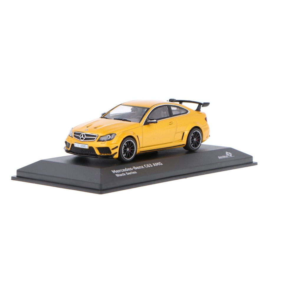 Mercedes-Benz AMG C63 Coupé Black Series | House of Modelcars