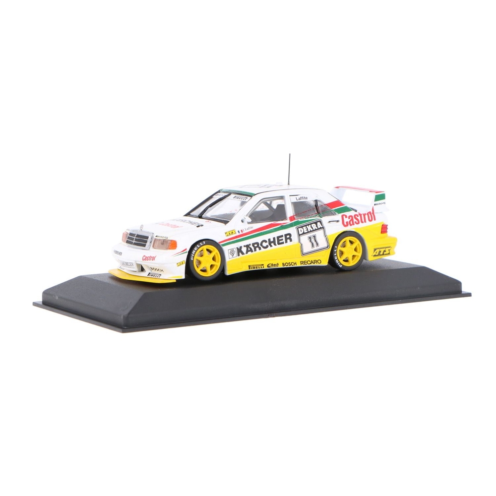 Minichamps 1:43 Mercedes-Benz 190E 2.3 #11 gagnant Course d'ouverture Nürburgring A. Senna